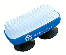 Suction Nail Brush