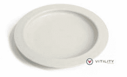 Hi/Lo Round Plate