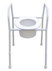 Raised Toilet Seat Frame