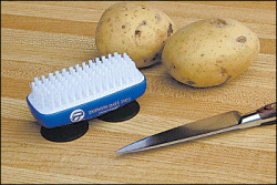 Suction Vege Scrubber