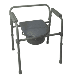 3 in 1 Bedside Folding Commode
