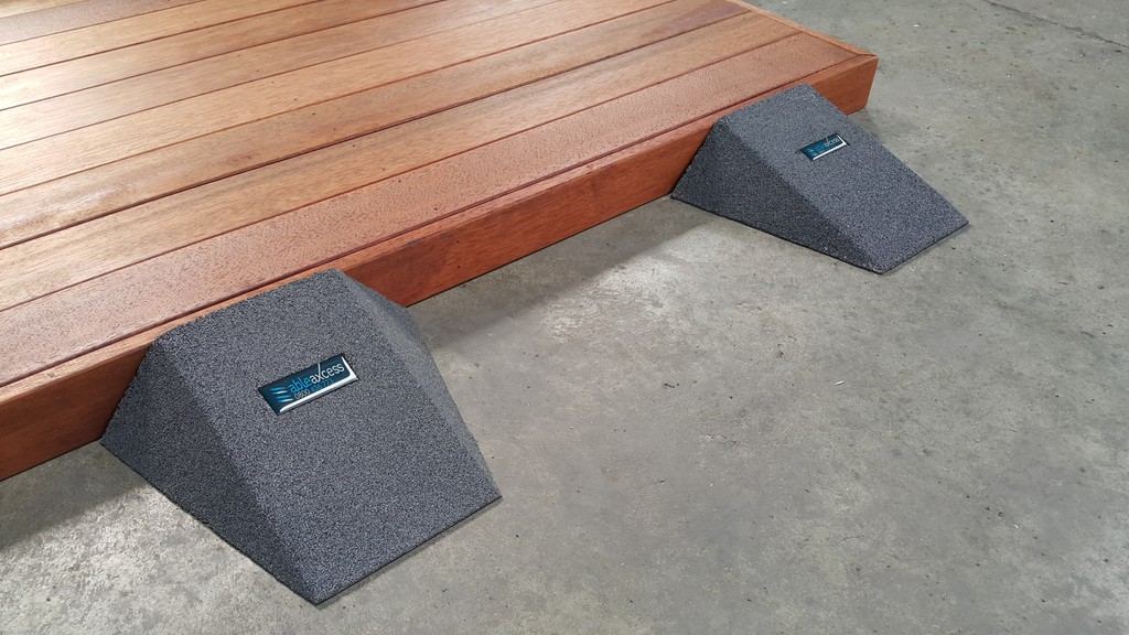 100mm High - Wedge (Pair) - Image 2