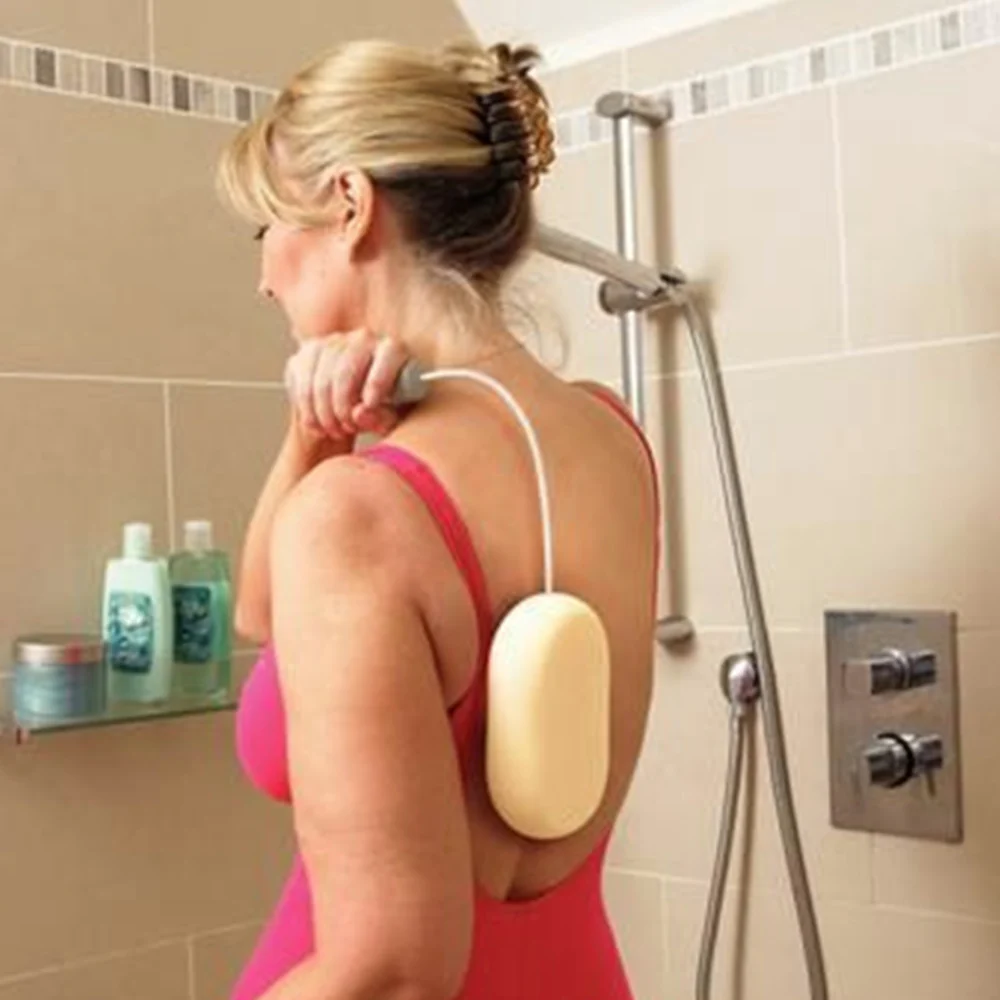 Bendable Long Handled Sponge - Image 2