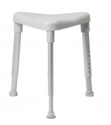 Triangular Shower Stool