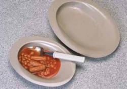 Hi/Lo Oval Plater