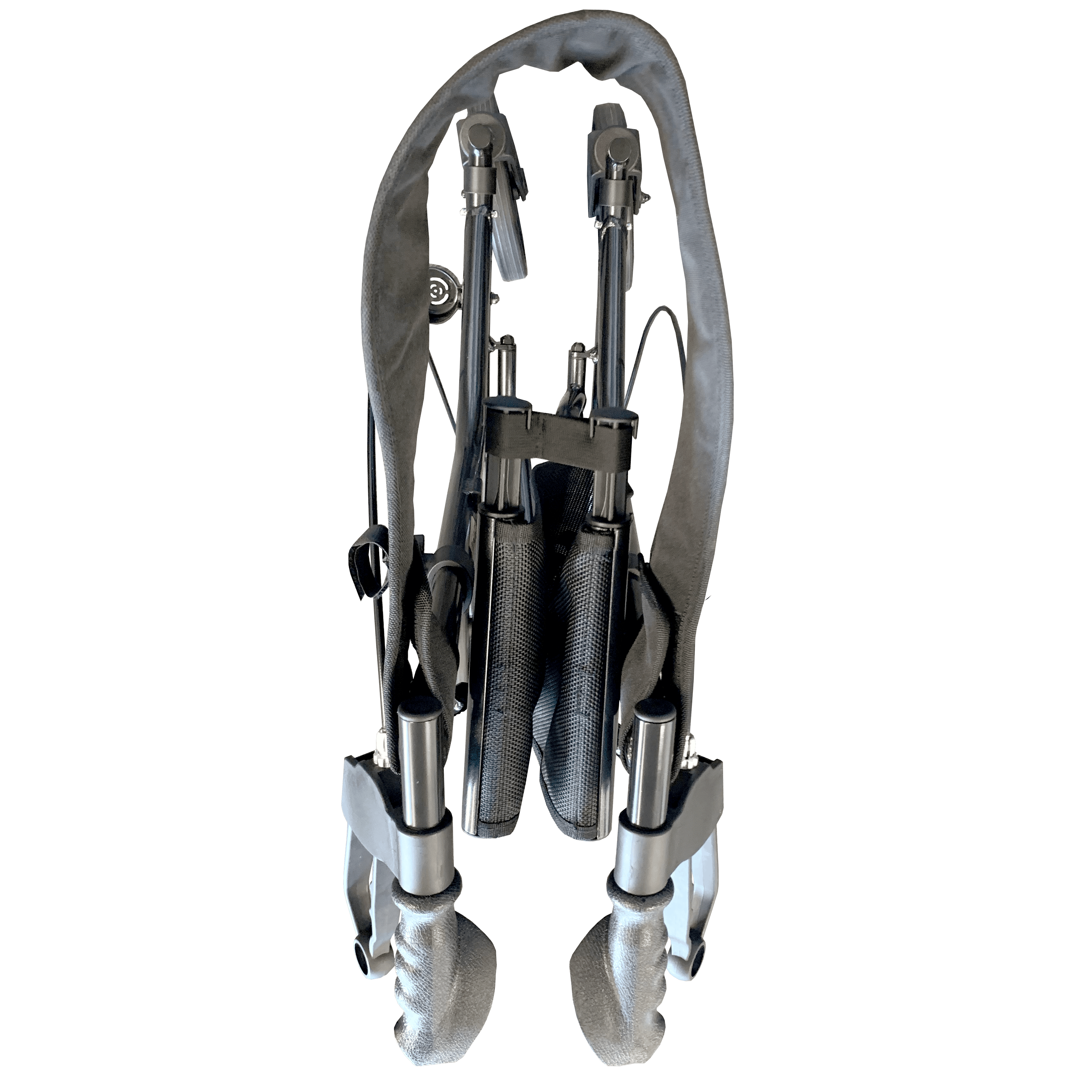 8" X-Fold Lightweight Rollator - Image 3